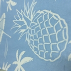 Pineapple Printed Patterned Jersey Fabric Printed Knitting 215CM Width